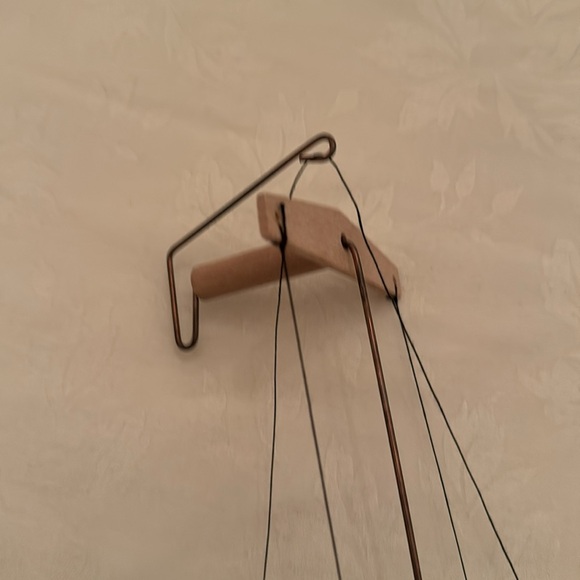 Marionette (wood puppet) Snow White 9” doll, 10” “string” (mlb) - Picture 4 of 8